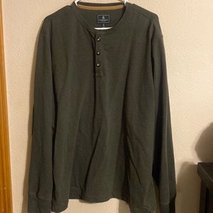 G.H Bass long sleeve shirt size XL